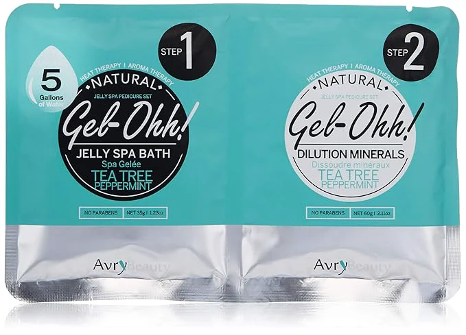 Breathable AvryBeauty Gel-Ohh Jelly Spa Soft