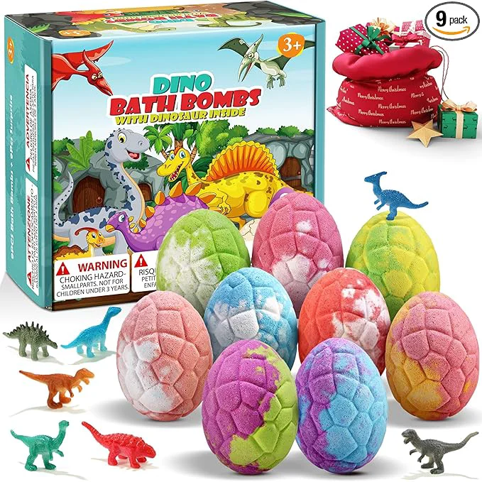 Enhanced Qivatex Bath Bombs for Kids Functional
