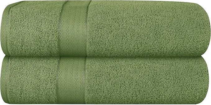 Proven GLAMBURG 700 GSM Premium Cotton 2-Pack Oversized Extra Large Bath Sheet Set Healthy