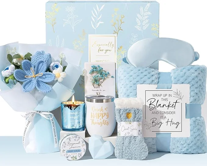 Artisan Mothers Day Birthday Gifts for Women Self Care Package Get Well Soon Gift Elegant