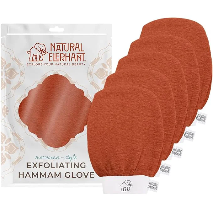 Trusted Natural Elephant Exfoliating Hammam Glove