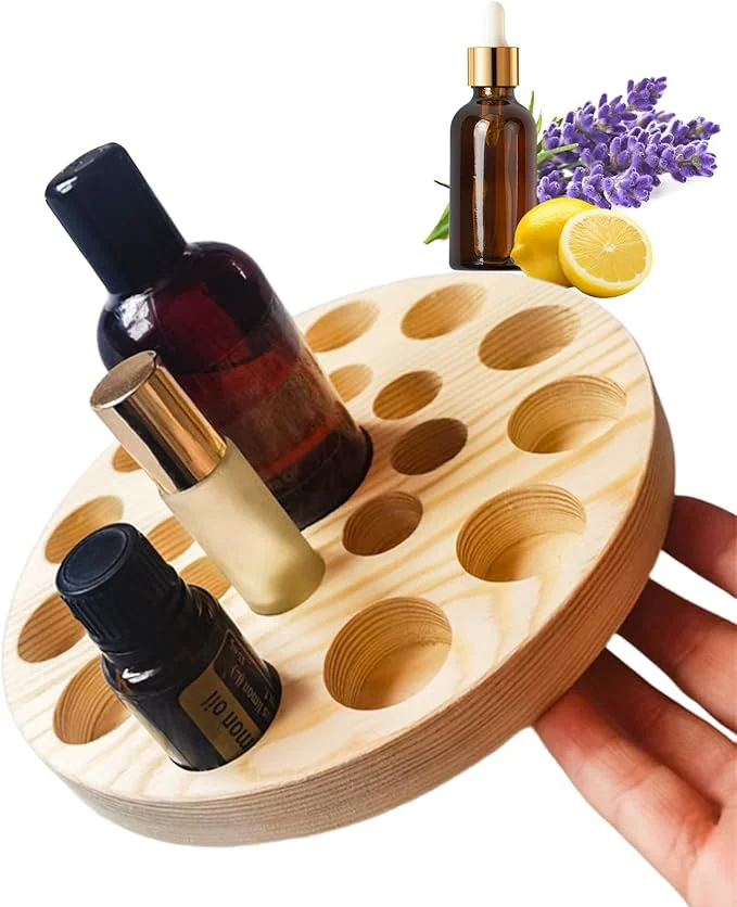 Exceptional VolksRose Rotating Essential Oil Organizer Stylish
