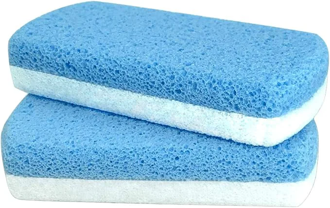 Innovative Maryton Glass Pumice Stone for Feet Callus Remover and Foot Scrubber Official