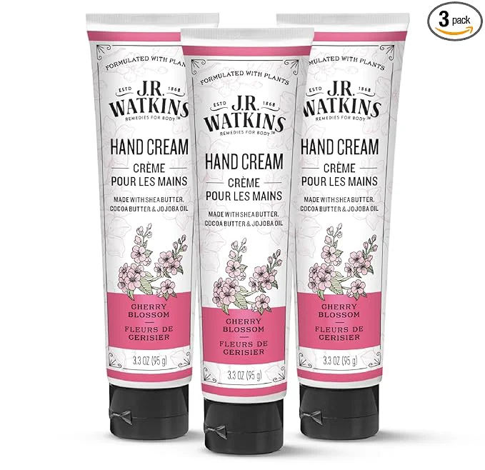 Innovative J.R. Watkins Natural Moisturizing Hand Cream Hydrating Hand Moisturizer Trendy