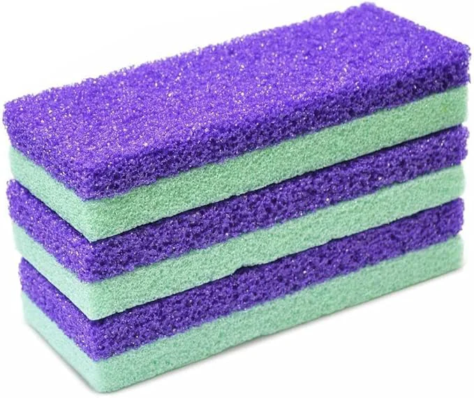 Consistent Maccibelle Salon Foot Pumice and Scrubber Pure