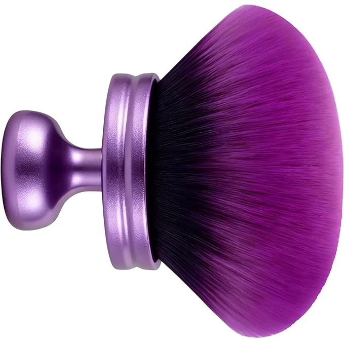 Prestigious Extra Large Body Makeup Brush for Self Tanner 3.2 Wide-headed Kabuki Tanning Safe