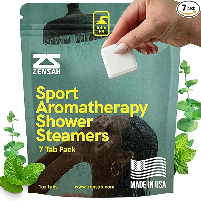 First-Class Zensah Sport Shower Steamers Sophisticated