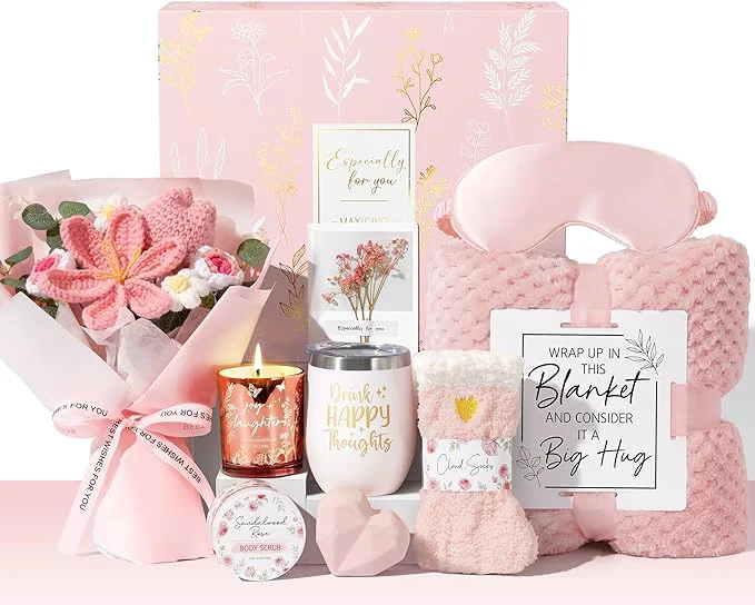 Sustainable Mothers Day Birthday Gifts for Women Self Care Package Get Well Soon Gift Premium