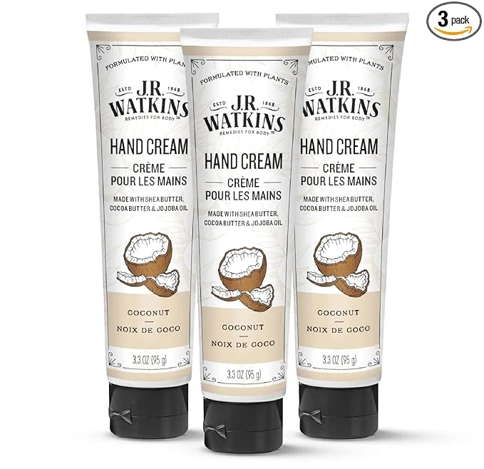 Dependable J.R. Watkins Natural Moisturizing Hand Cream Hydrating Hand Moisturizer Reliable