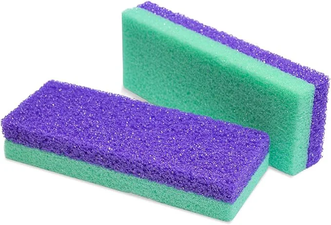 Green Maccibelle Salon Foot Pumice and Scrubber Organic
