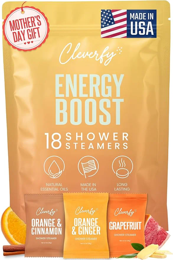 Relaxed Cleverfy Citrus Shower Steamers Aromatherapy Efficient