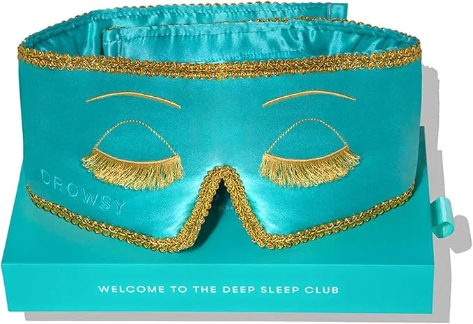 Responsible DROWSY Breakfast at Drowsy Silk Sleep Mask – Pure Mulberry Silk Total Excellent