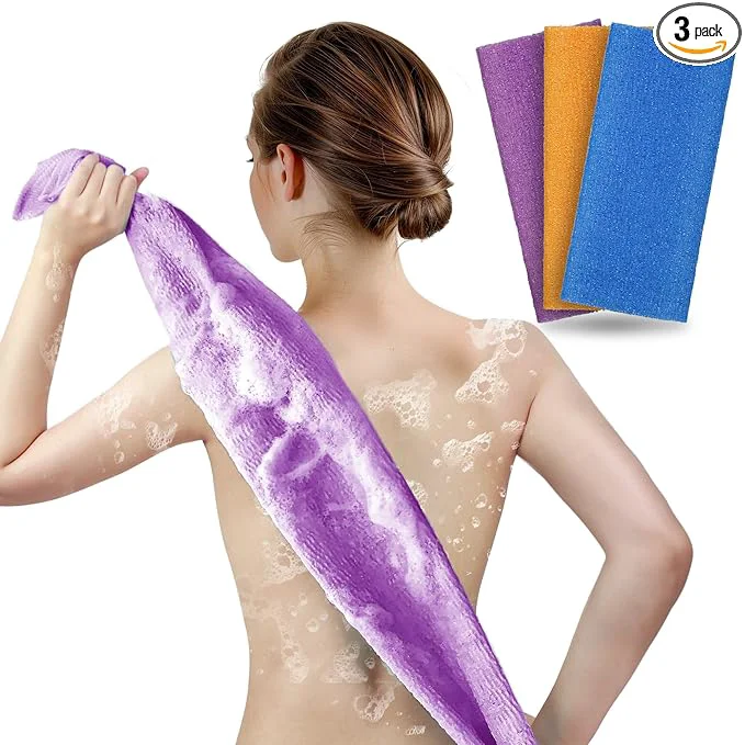 Luxury ARCH M 3 Pack Exfoliating Towel Enhanced