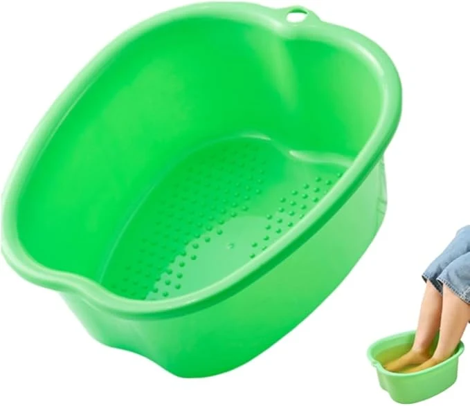 Responsible Ytterbium Foot Soaking Bath Basin Large Massage Foot Soaking Tub Plastic Home Environmentally Friendly