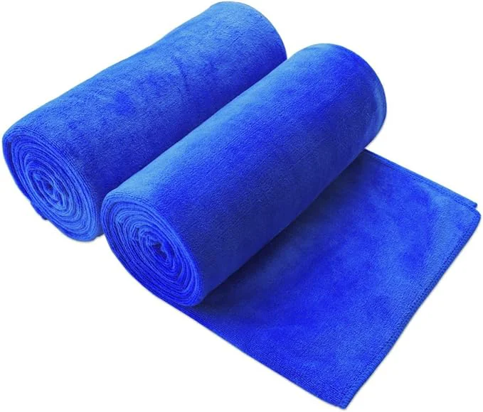 Exceptional JML Large Bath Towels Set of 2 30×60 Inches Microfiber Body Towel Dependable