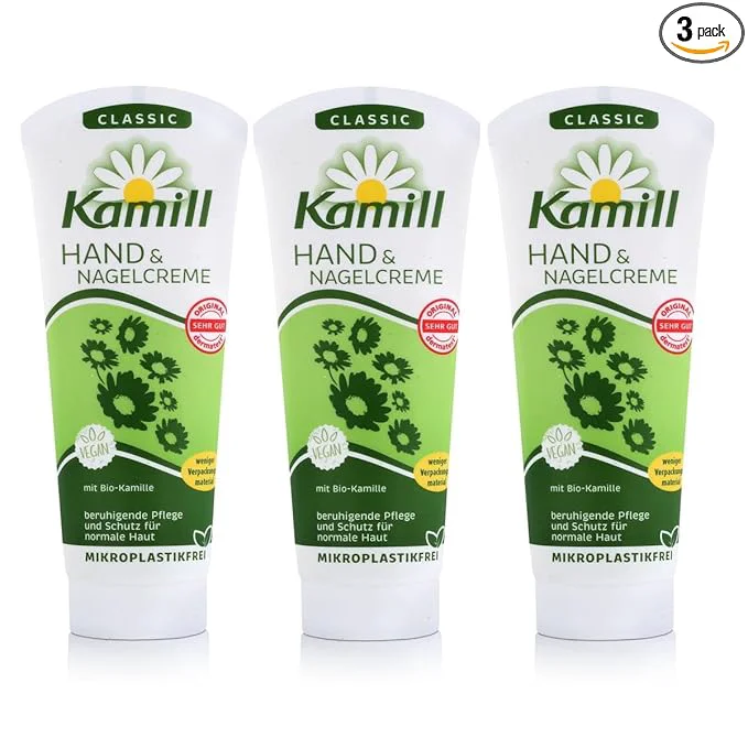 Convenient Kamill 3×100 ml Hand Nail Cream CLASSIC Superior