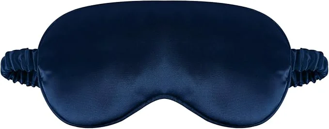 Reliable 1 Pack Sleep Mask Silk Eye Mask Green