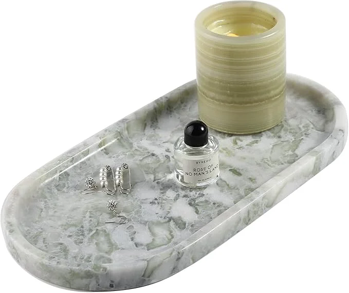 Carefully Designed Koville African Natural Marble Tray Catchall Tray Quality