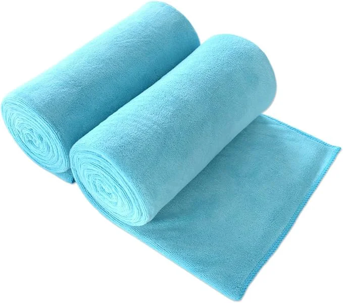 Stylish JML Bath Towel Microfiber Towel Sets 2 Pack Certified