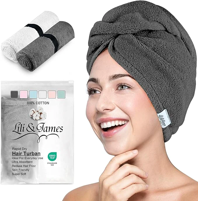 Premium Cotton Towel Wrap for Women Kids Quick Dry Soft Absorbent 420-GSM Wrap Selected