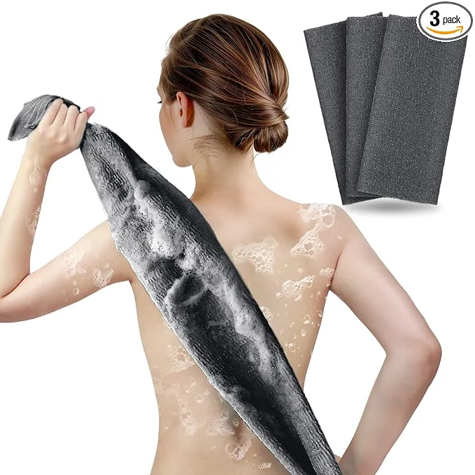 Environmentally Friendly ARCH M Exfoliating Washcloth Japanese Bath Towel Korean Exfoliation Scrub Functional