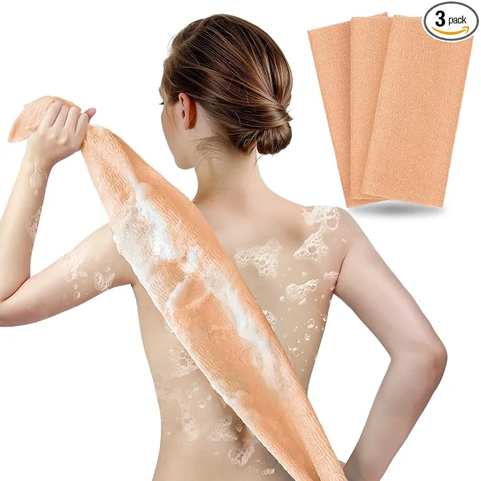 Fashionable ARCH M Exfoliating Washcloth Body Scrubber Back Scrubber Refined