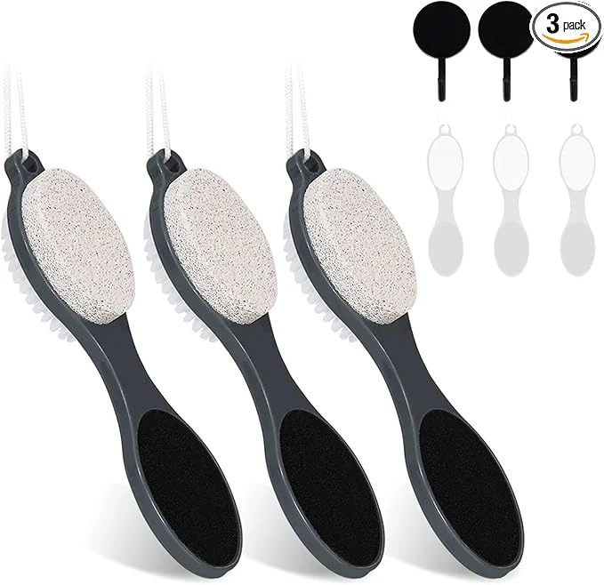 Modern Foot File Callus Remover-3 Pcs 4 in 1 Foot Scrubber Dead Skin Remover Original Design