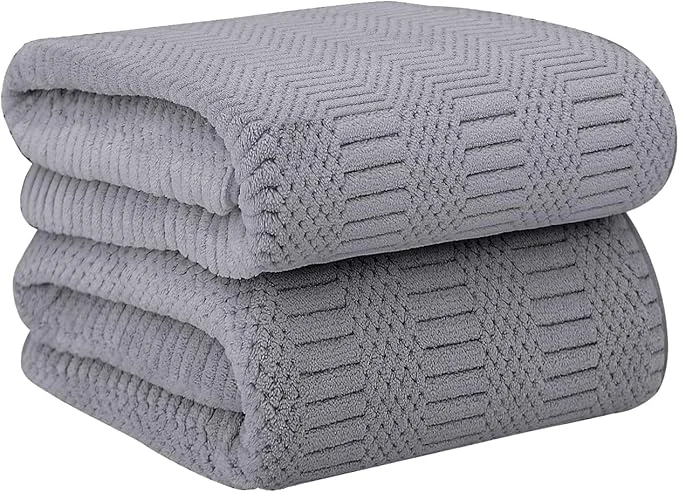 Elegant JML Bath Towels Set of 2 Large Microfier Body Towel Verified