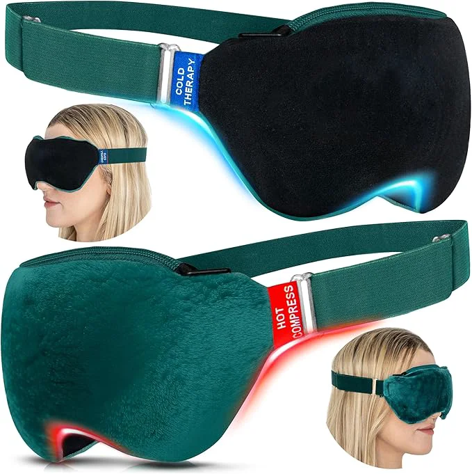 Elegant Medi Grade 2-in-1 Heat and Cooling Eye Mask Durable