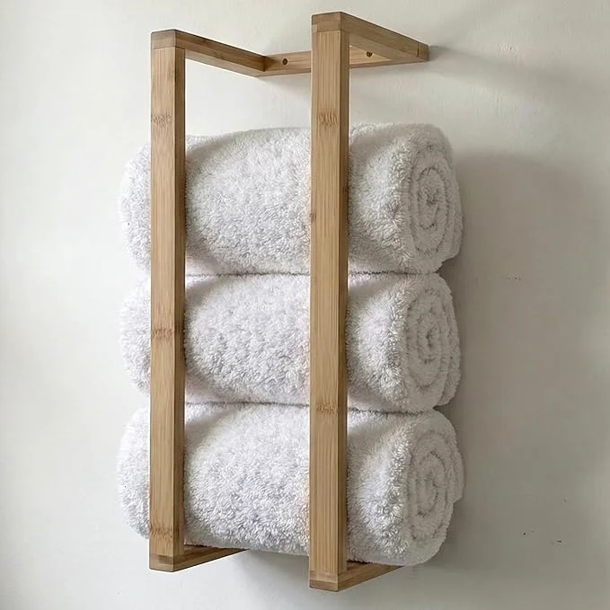 Elite Bamboo Towel Racks High-Quality