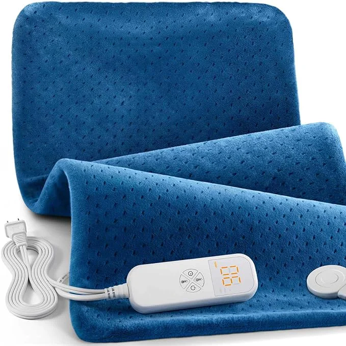 Long-Lasting Heating Pad for Back Pain Relief Menstrual Pain Christmas Gifts for Women Men Minimalist