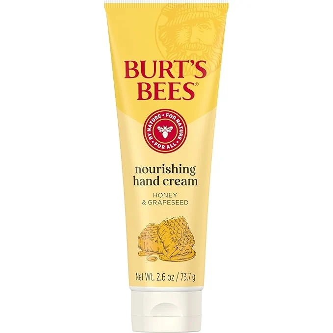 Proven Burt’s Bees Nourishing Honey Grapeseed Oil Hand Cream 2.6 Oz Powerful