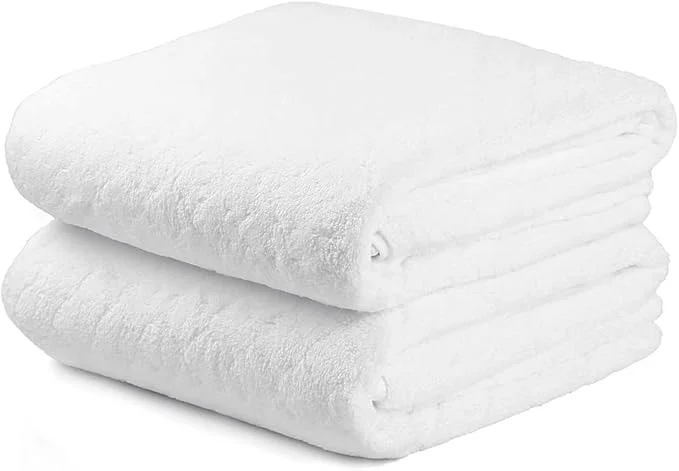 Dependable JML Microfiber Bath Towels Set of 2 30 in x 60 in Ultra Soft Super Absorbent Smart