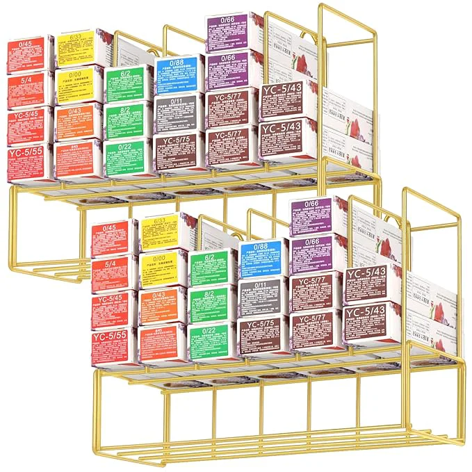 Comfortable Meudid Hair Color Organizer for Salon High-Performance