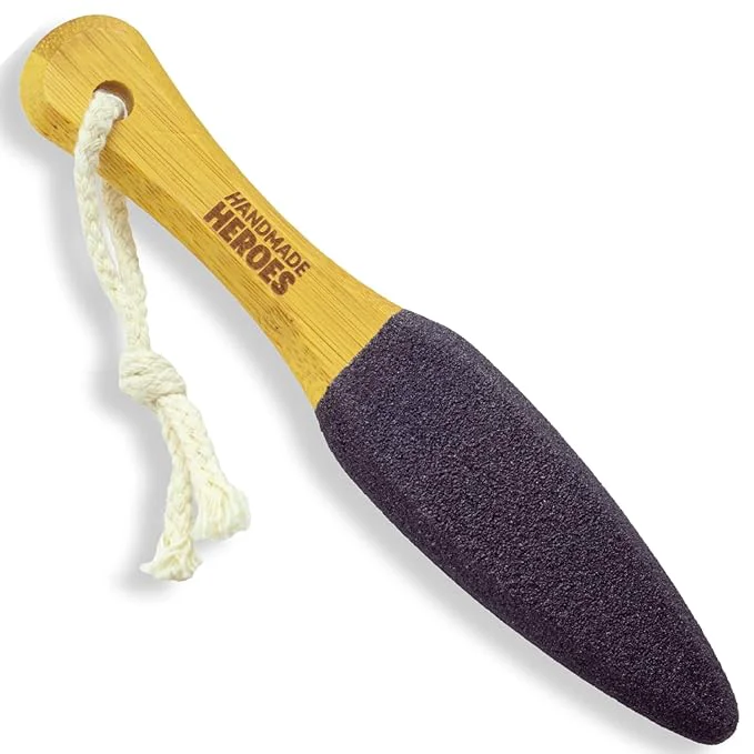 Innovative Handmade Heroes Foot Exfoliator Optimized