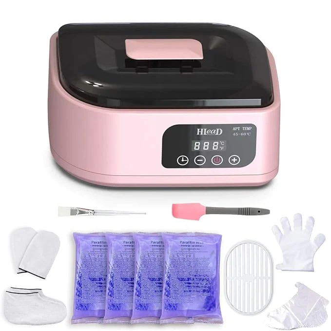 Secure Paraffin Wax Machine for Hand and Feet，Touchscreen Paraffin Wax Warmer Responsible