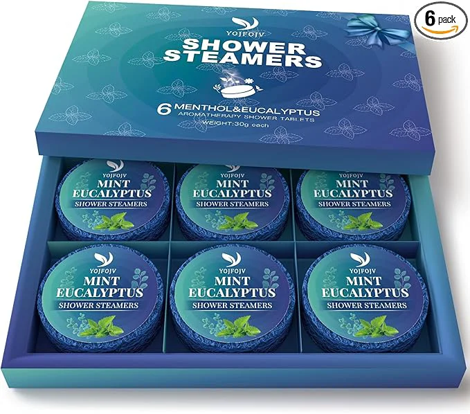 Authentic Shower Steamers Aromatherapy Mothers Day Gifts from Husband Original