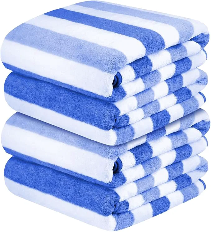 Clean JML Bath Towels Large Microfiber Towel Set Ultra Soft Super Absorbent Secure