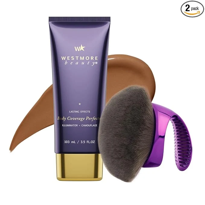 Stylish Westmore Beauty Body Coverage or x Blend Blur Body Brush Kabuki Brush Selected