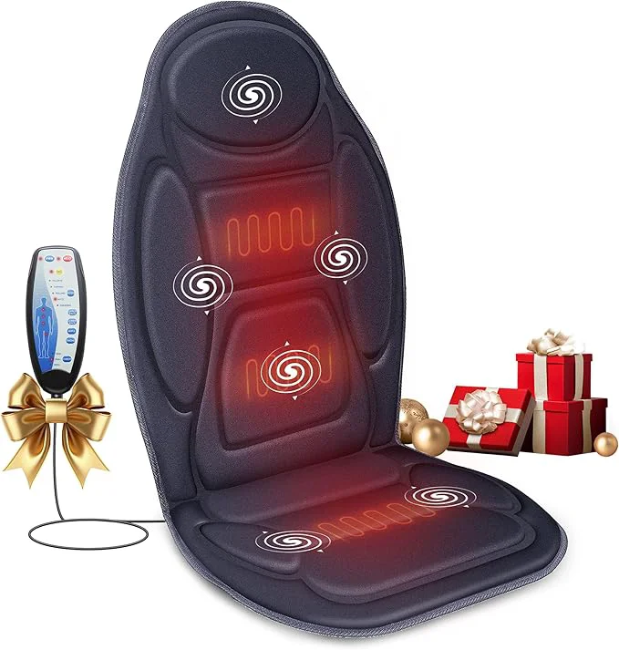 Versatile Snailax Vibration Back Massager Convenient