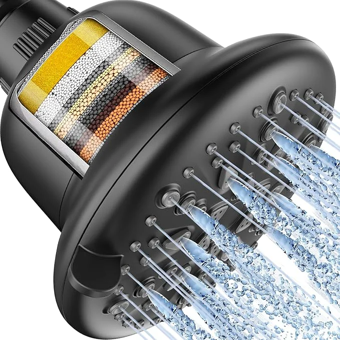 Outstanding Cobbe Filtered Shower Head 7 Modes High Pressure Shower Heads Contemporary