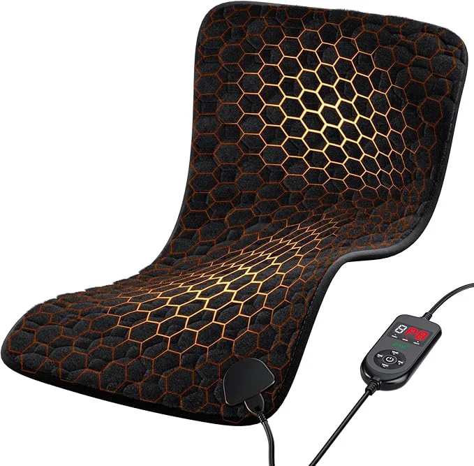 Practical UTK 30s Fast Heating Pad 3X Deeper Pain Relief Far Infrared Heating Pad Luxury