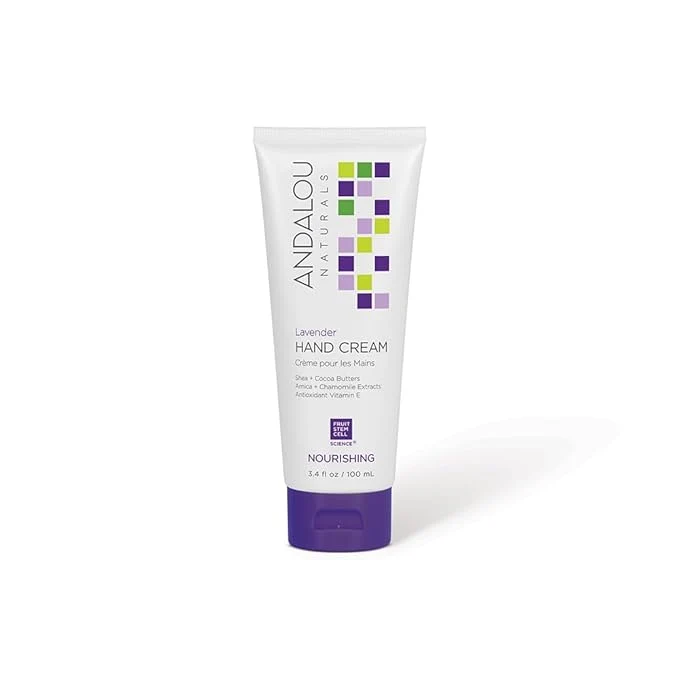 Functional Andalou Naturals Lavender Hand Cream 3.4 Ounce Environmentally Friendly
