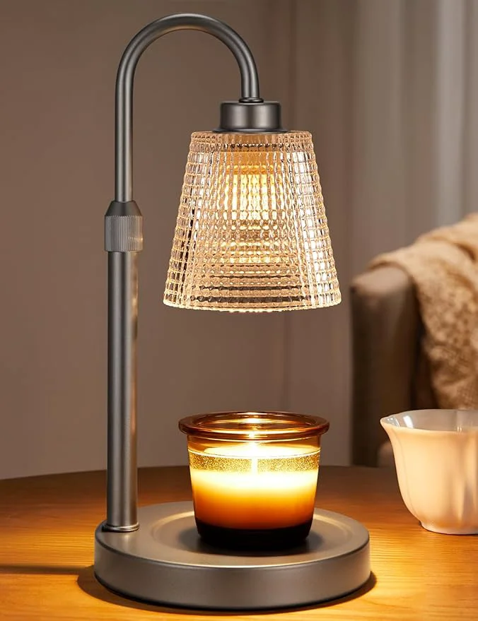 Official Innqoo Gray Candle Warmer Lamp Original Design