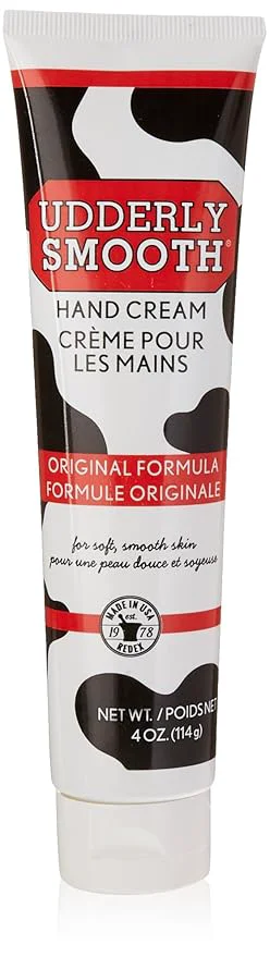 Authentic Udderly Smooth Hand Cream Formula Contemporary