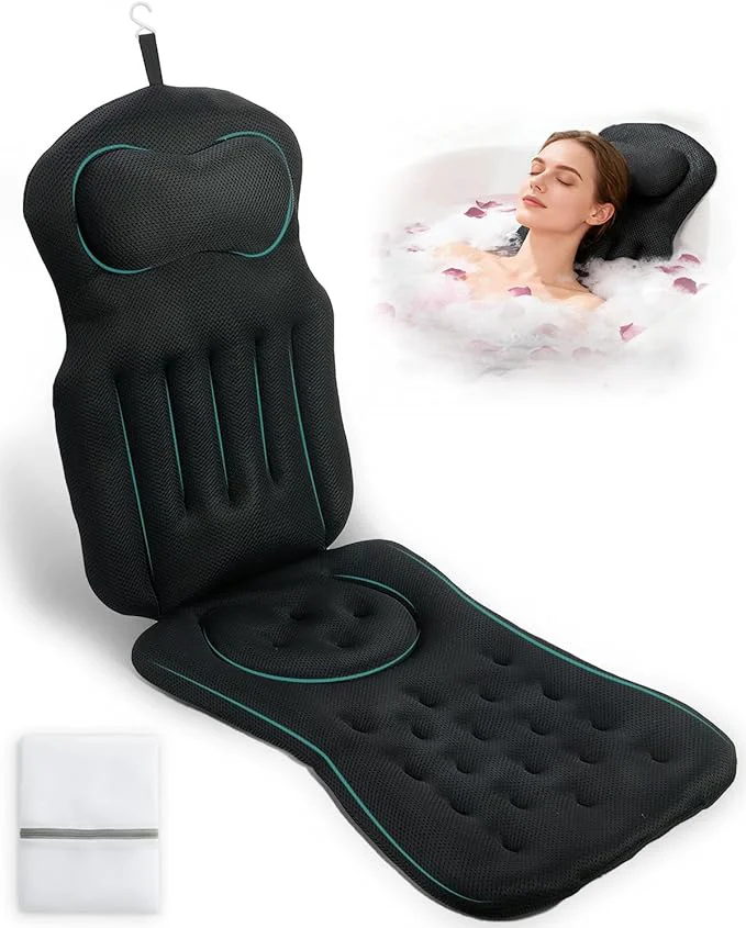 Elite Full Body Bath Pillow for Bathtub 5D Thick Tub Pillow for Bathtub Exclusive