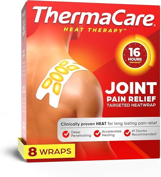 High-Quality ThermaCare Portable Heating Pads Powerful