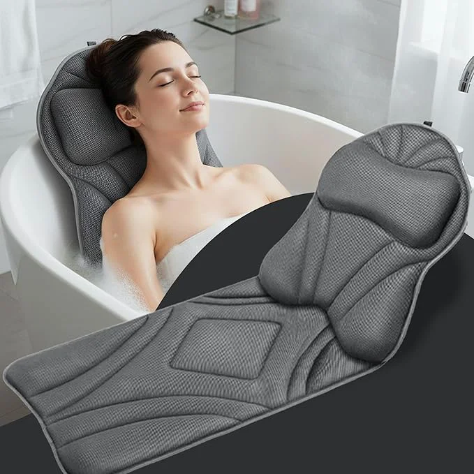 Quality Rylor Full Body Bath Pillow – Luxury Cushion Crafted