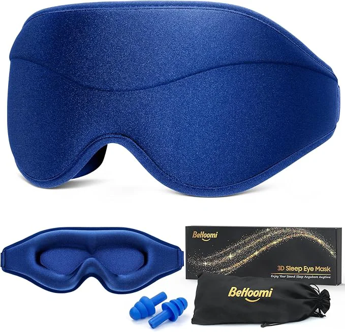 High-Quality BeHoomi Sleep Mask Premium Eye Mask Selected