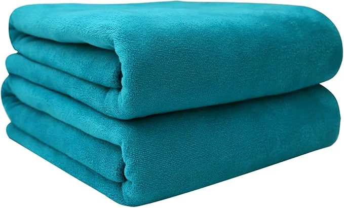 Unique JML Large Microfiber Bath Towels Set Minimalist